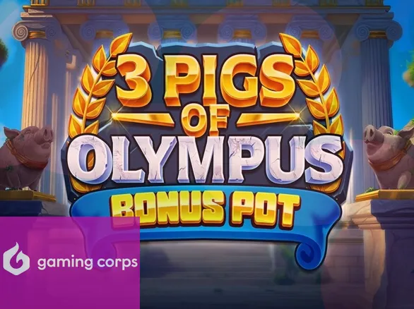 3 Pigs of Olympus Bonus Pot